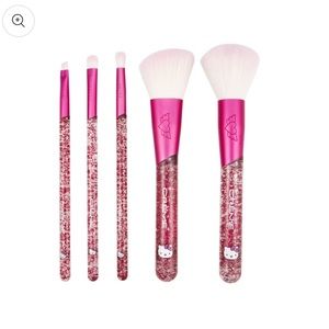 Hello Kitty Luv Wave Brush Collection (Set of 5) Limited Edition